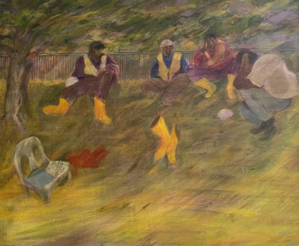 Faris Heizer, Take Five, 2025