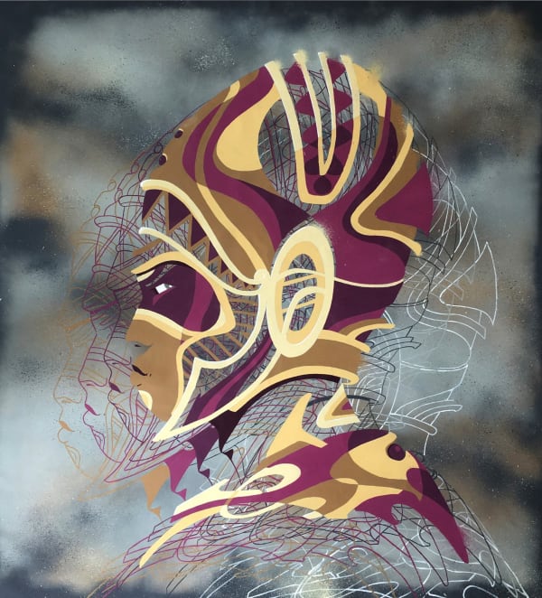 Didier Jaba Mathieu, The Swamp Drainer, 2020