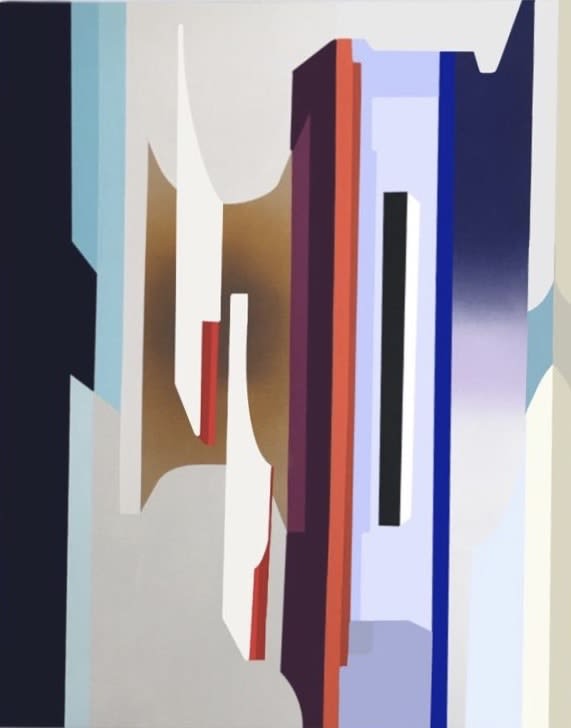 Delphine Rama, Pillars and Floating Milestones, 2020