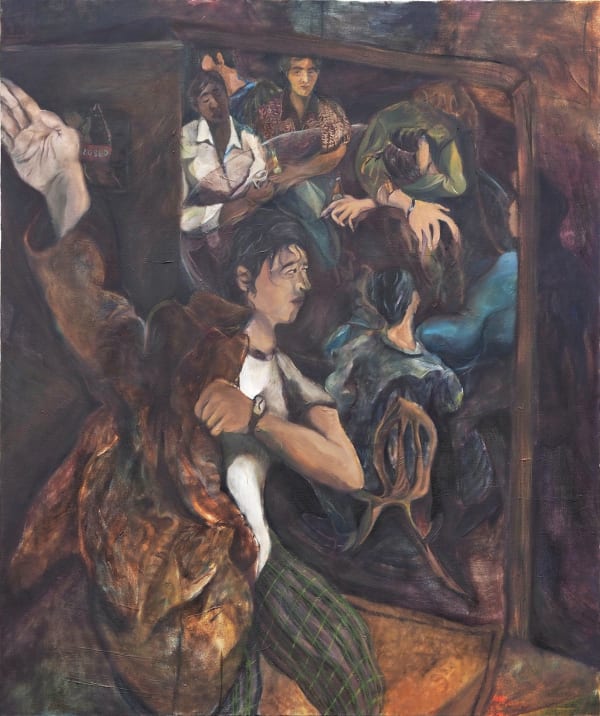 Faris Heizer, One For The Road, 2021