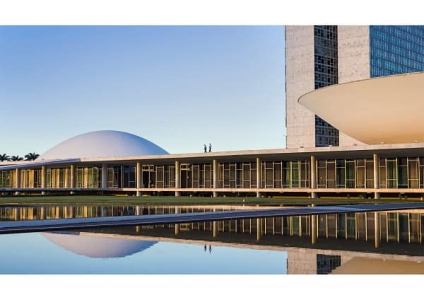 Vincent Fournier, National Congress of Brazil #2, 2019