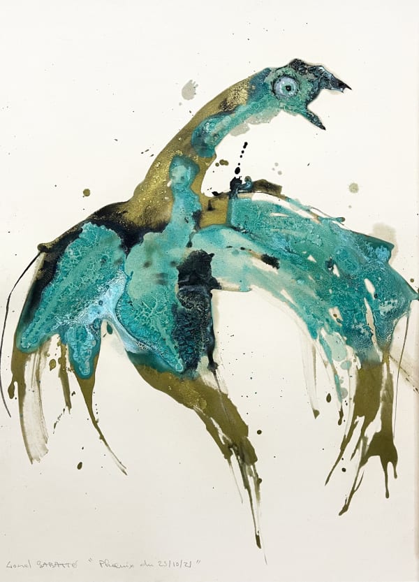 Lionel Sabatté, Phoenix du 23 octobre II, 2021