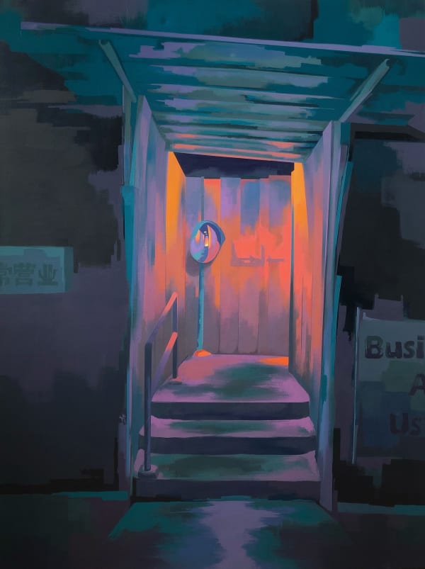 Shen Jiaqi, We are still here, 2022