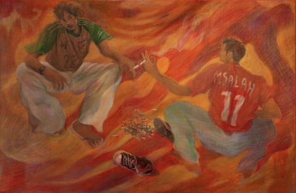 Faris Heizer, Touch, 2025