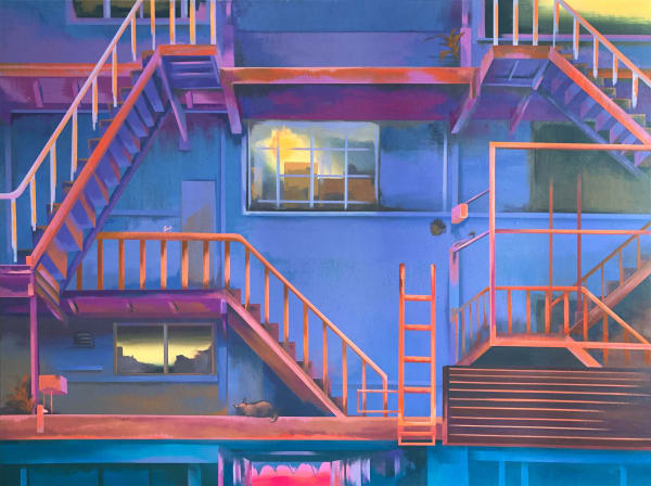 Shen Jiaqi, Only the Light Moves, 2022