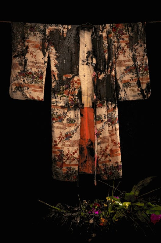 Hiromi Tango, Hagoromo 羽衣 (Celestial Feather Robe), 2023