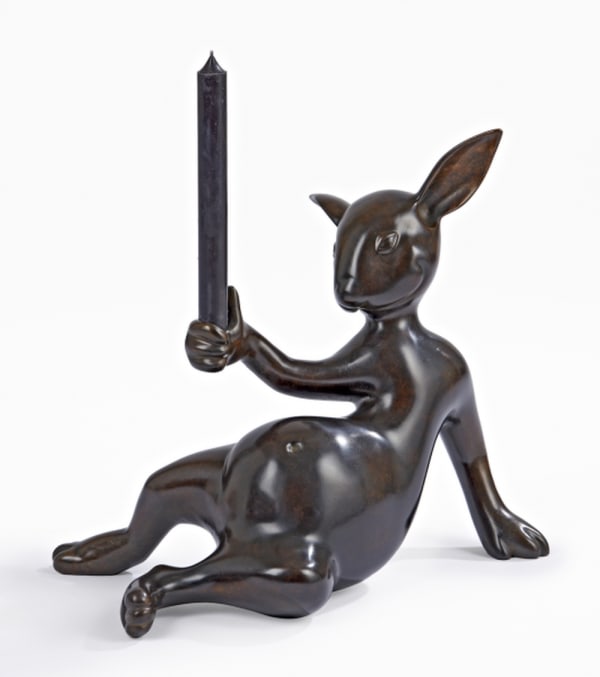 Hubert Le Gall, Olympia Candleholder, 2013