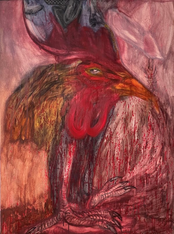 Marla Bendini, When a Gun Cocks, 2020