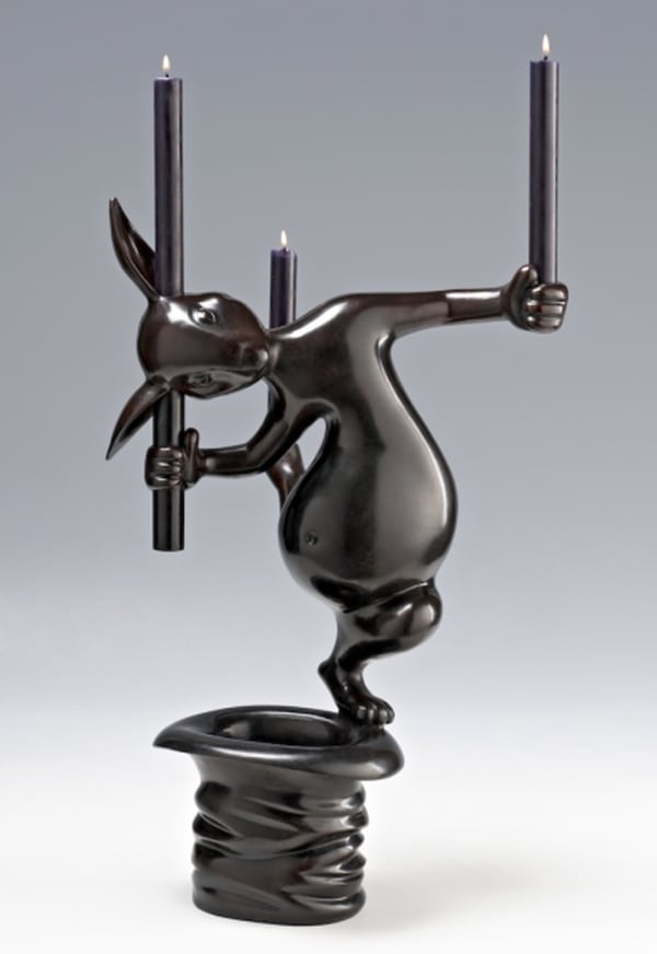 Candle Holder and Tealight Holder