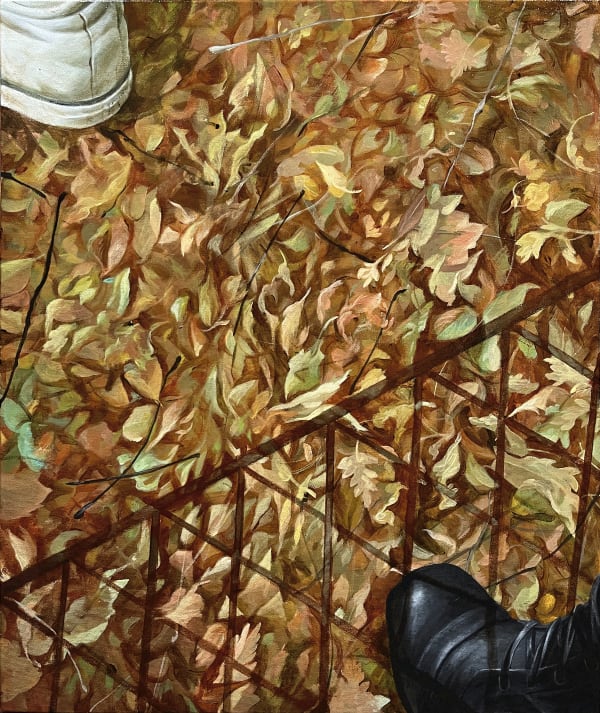 Casey Tan, Liberty Feet, 2025