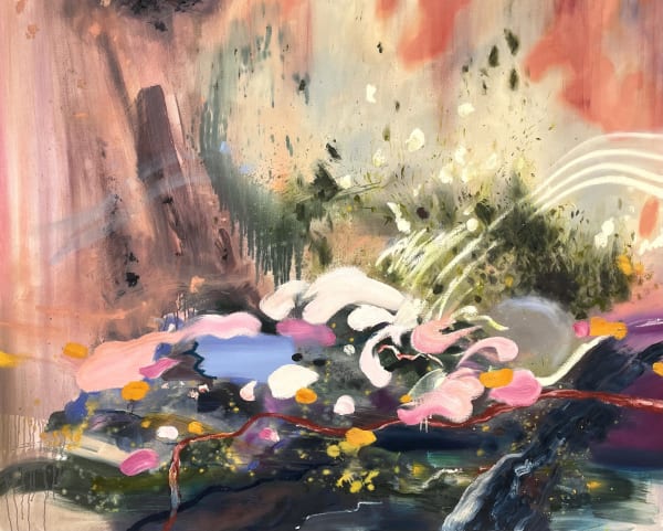 Chloe Ong, Dancing Under the Midsummer Wave, 2021