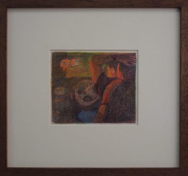 Faris Heizer, Waiting for the Green Light, 2023