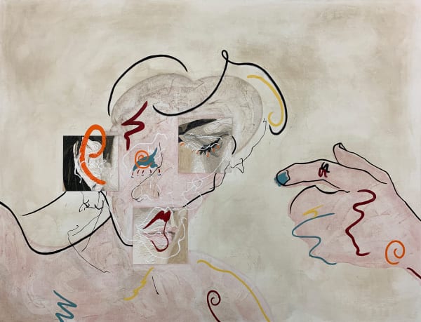 Afiqa A'mran, When You Were Mine V, 2021