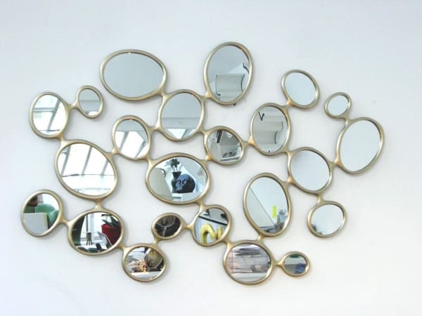 Hubert Le Gall, Remus Mirror (Moon Gold), 2013