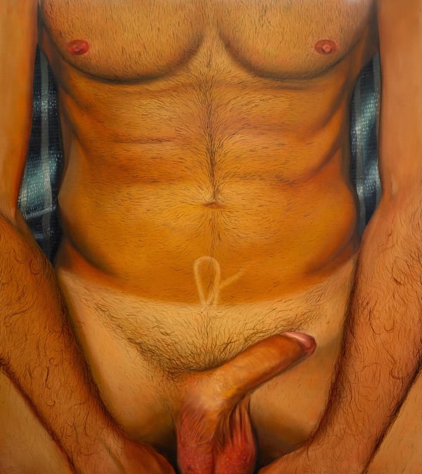 Israfil Ridhwan, A Lingering Stain, 2025