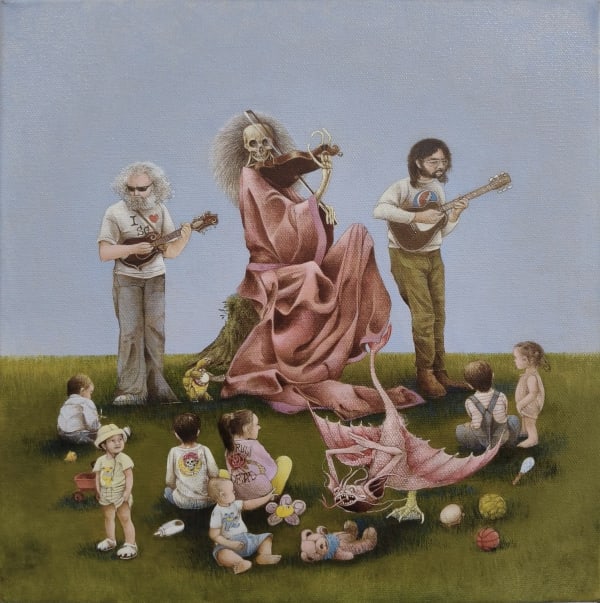 Oneal Parbo, Live / Dead, 2025