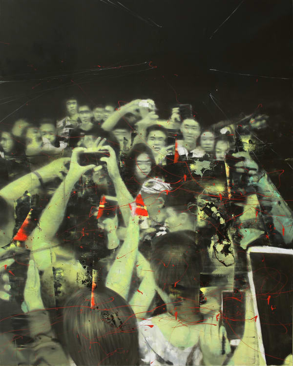 TianBing Li, Rubbernecking, 2018