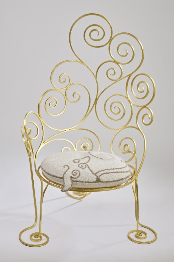 Hubert Le Gall, Pénélope et Argos Chair, 2020