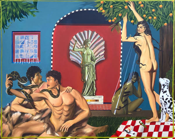 Israfil Ridhwan, Attraction in Its Truest Form, 2022