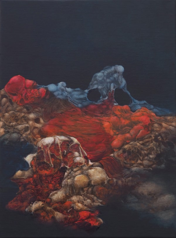 Oneal Parbo, Voyage III, 2021