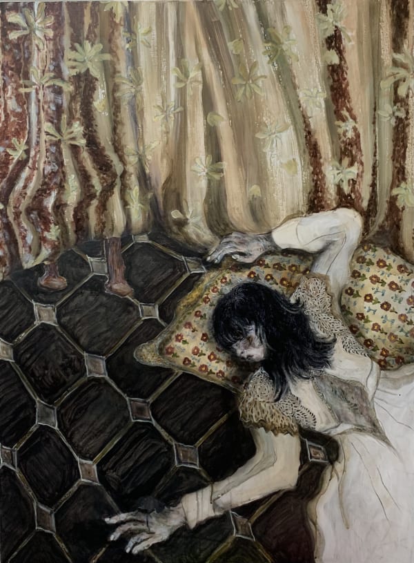 Aisha Rosli, Wake Up Alone, 2020