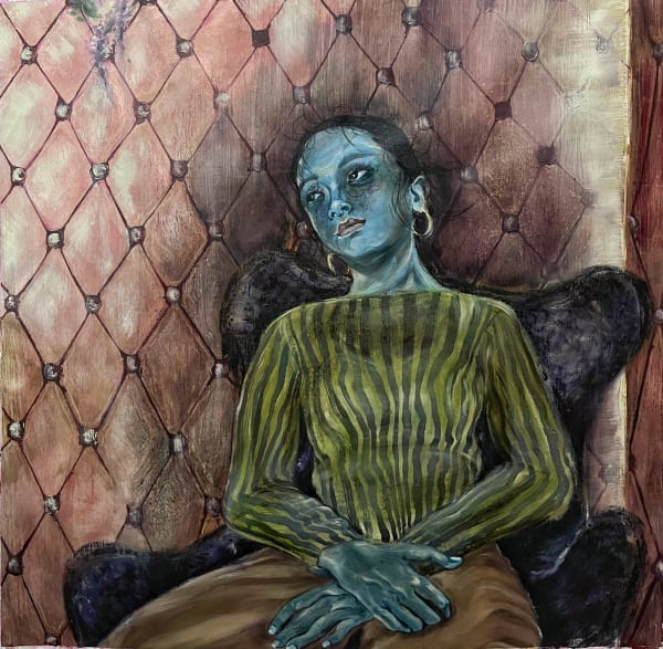 Aisha Rosli, I Fear Tomorrow I’ll Be Crying, 2023