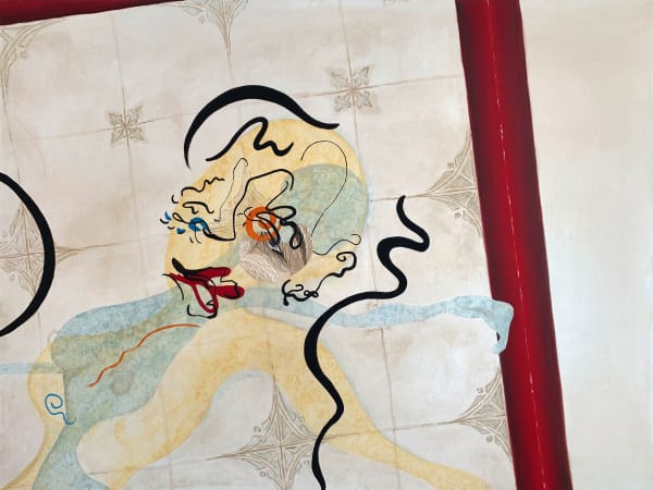 Afiqa A'mran, Dancing in Blu II, 2022