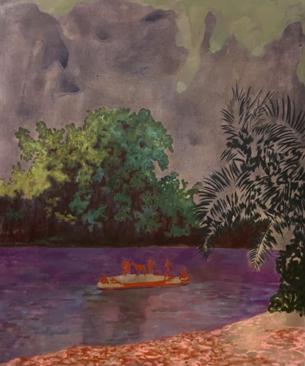 Khairulddin Wahab, By the River, 2021
