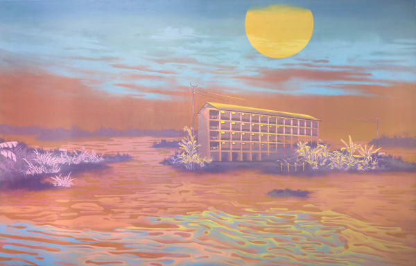 Shen Jiaqi, The Dawning Town, 2024