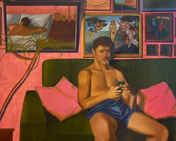 Israfil Ridhwan, This Time I'll Leave First, 2023