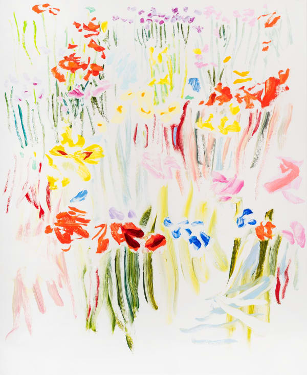 Gaël Davrinche, Field Flowers 5, 2024