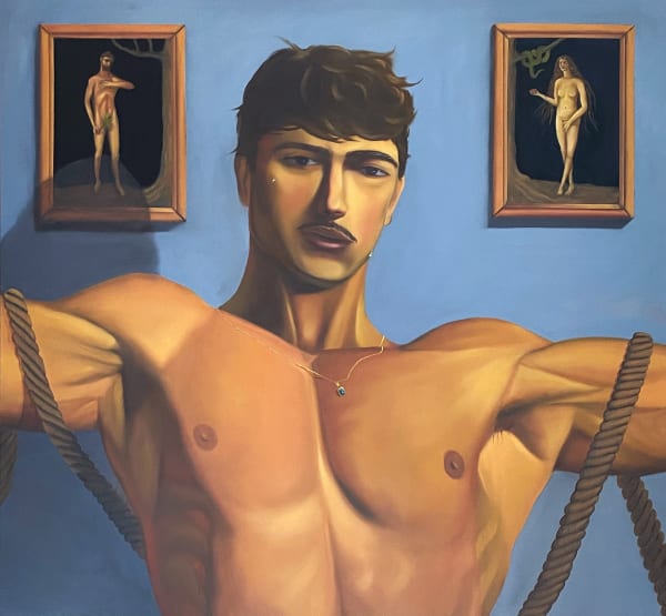 Israfil Ridhwan, Carbon Copy, 2023