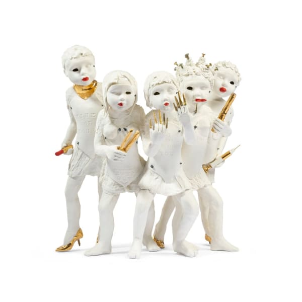 Jemma Gowland, New Amazonians (fight like a girl), 2024