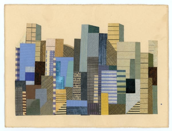 Andy Burgess, Imaginary City II, 2023