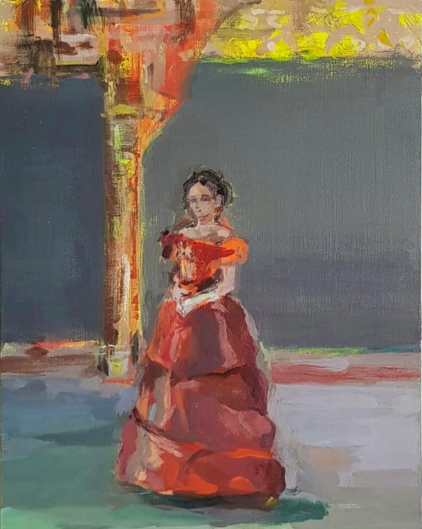 Elaine Woo MacGregor, Mrs Aldaya , 2023