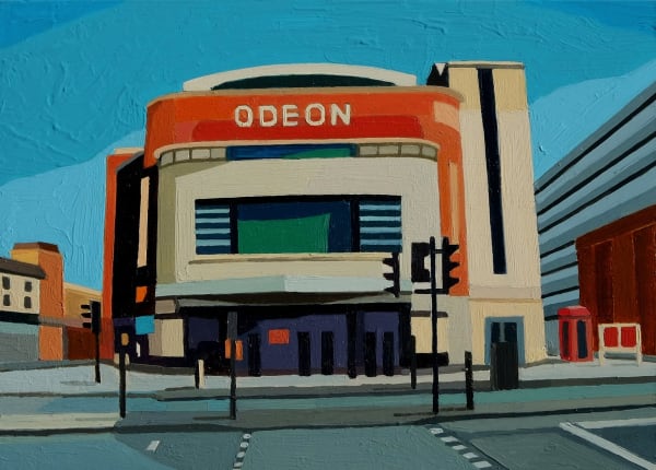 Andy Burgess, London Odeon, 2016