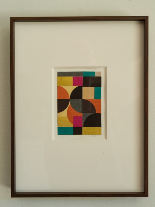 Andy Burgess, Sentimental Journey, 2022