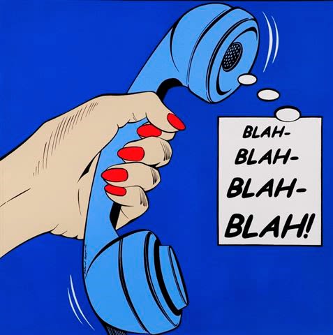 Deborah Azzopardi, Blah Blah Blah Blah!, 2007