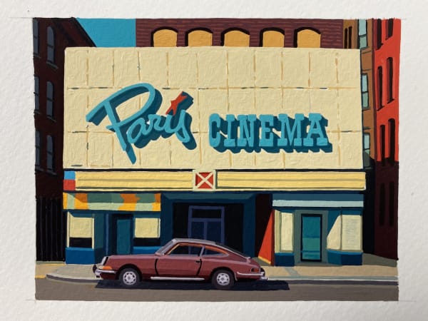 Andy Burgess, Paris Cinema, Worcester, Mass, 2020