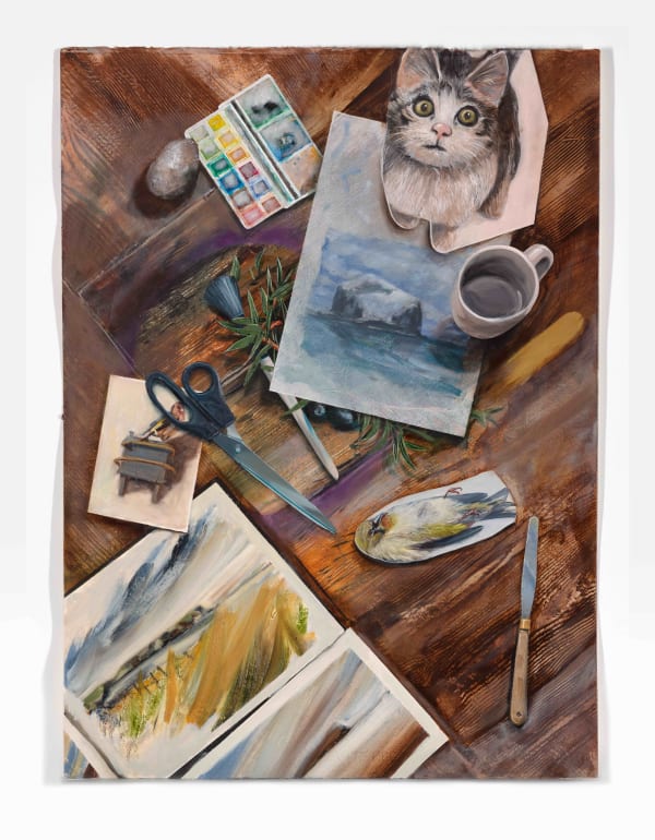 Alastair Gordon, The Pathos-Laden Presence of a Cat, 2023