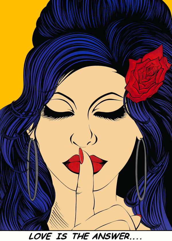 Deborah Azzopardi, Love Is The Answer, 2016