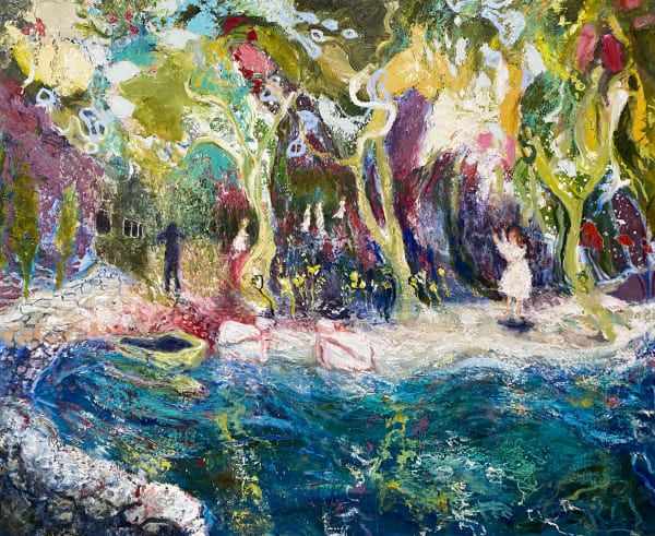 Amy Robson, Dry the Rain, 2022