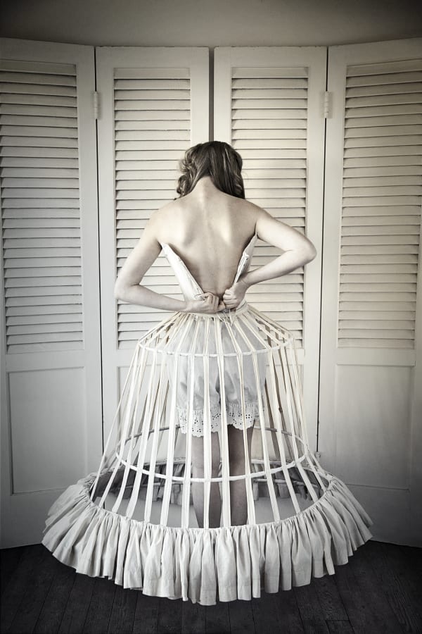 Elisabeth Caren, Cage Crinoline, 2013