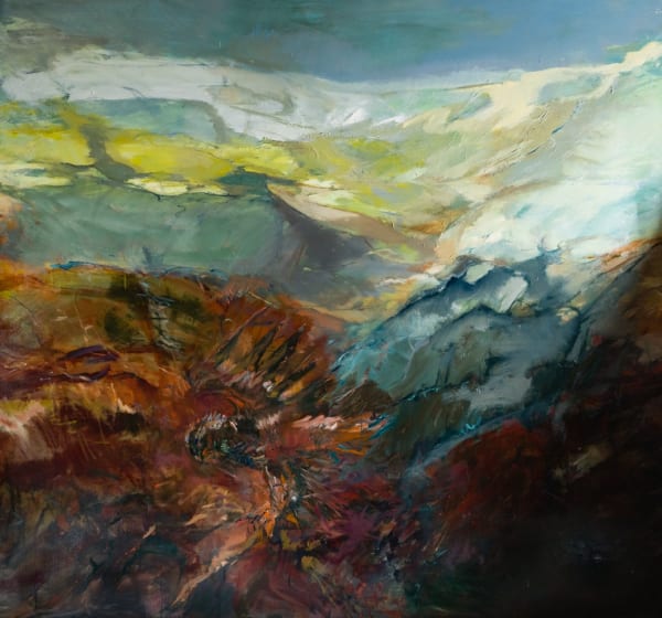 Tuëma Pattie, Galapagos Hawk, 2006