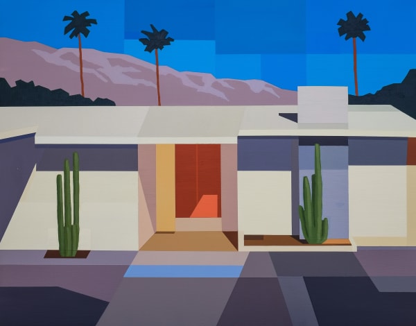 Andy Burgess, Palm Springs House I, 2017