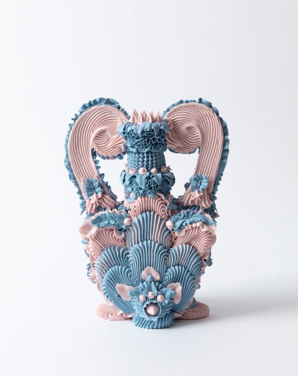 Ebony Russell, Siren Shell Bottle with Volute, 2025