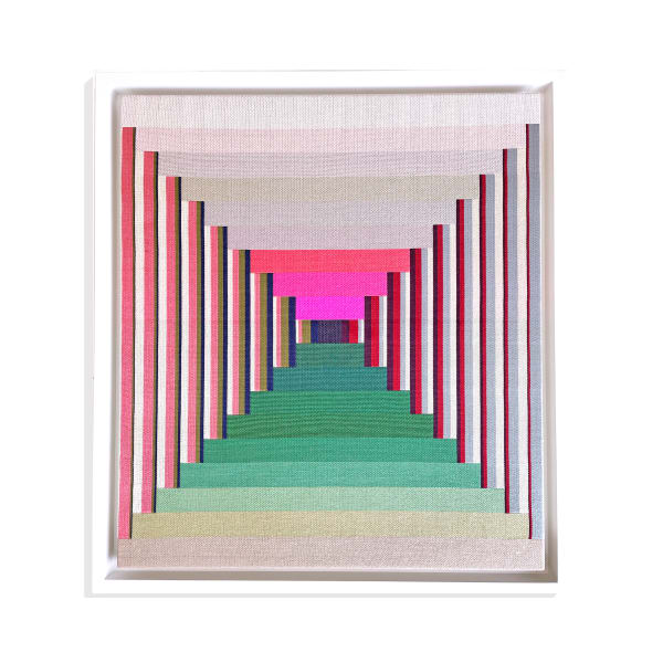 Margo Selby, VEXILLUM STUDY, Work 2, 2021