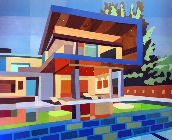 Andy Burgess, Lavender House, 2024