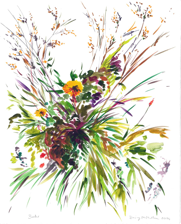 Daisy McMullan, Border, 2024