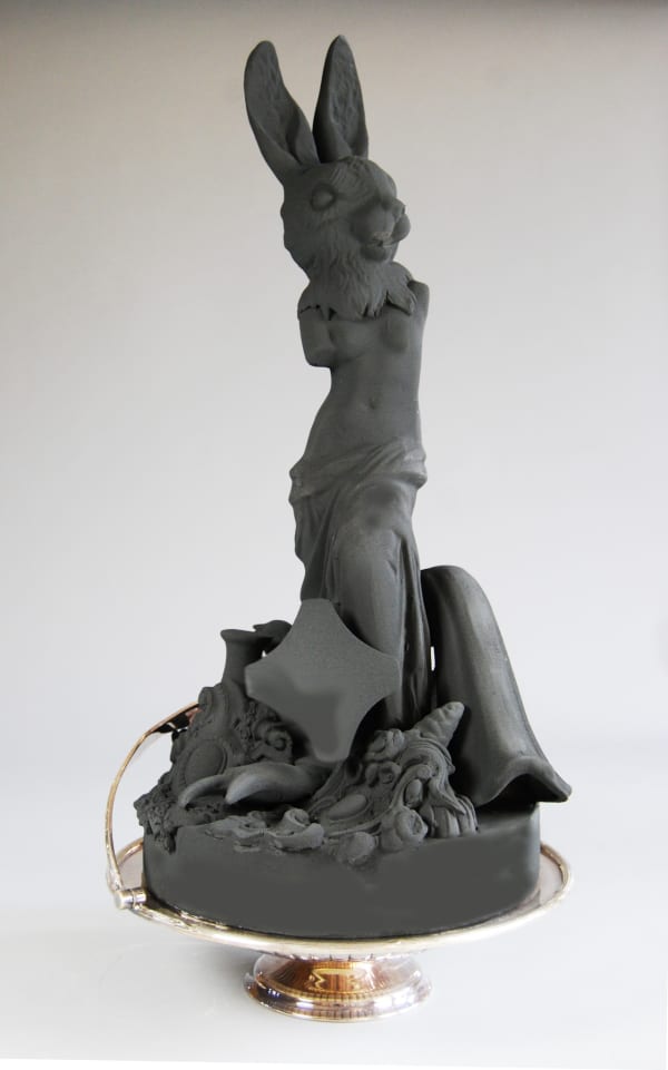 Matt Smith (British), Black Bunny, 2015